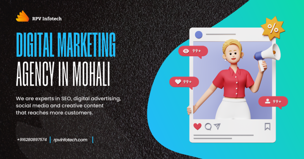 Digital Marketing Company in Mohali